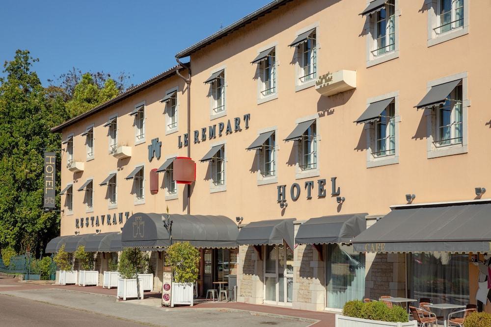 Hotel Le Rempart Tournus Eksteriør billede