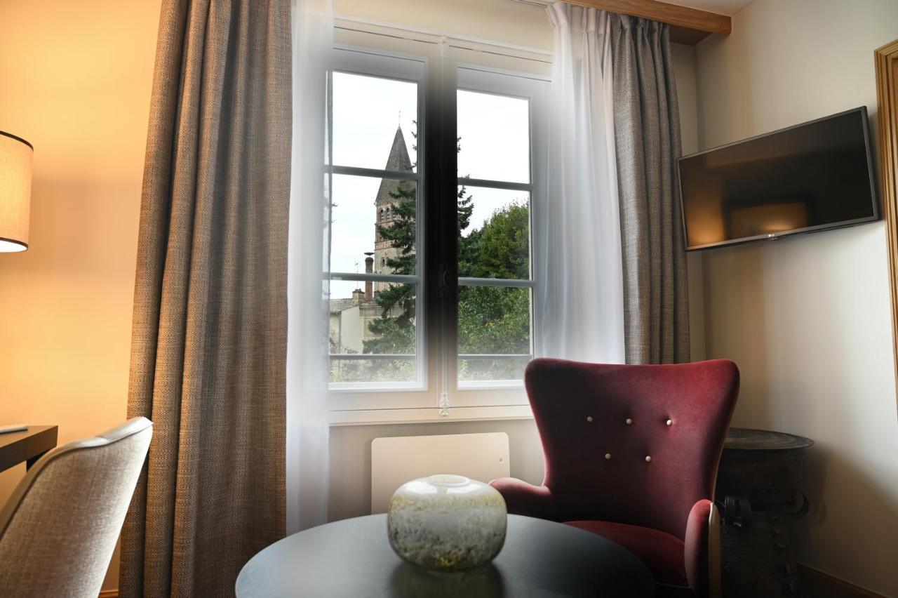 Hotel Le Rempart Tournus Eksteriør billede