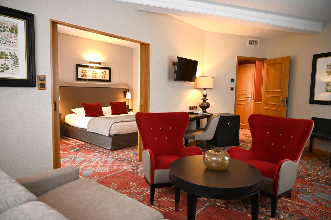 Hotel Le Rempart Tournus Eksteriør billede