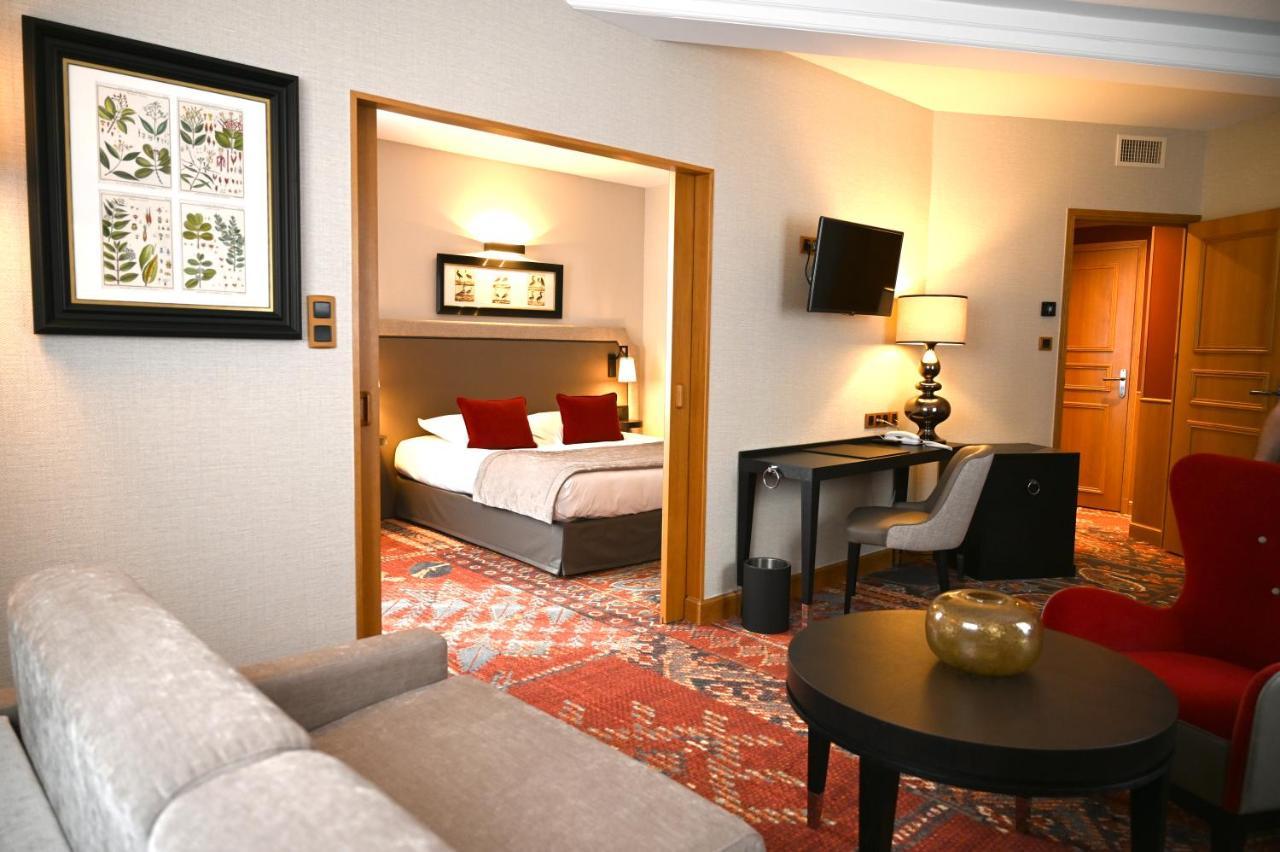 Hotel Le Rempart Tournus Eksteriør billede