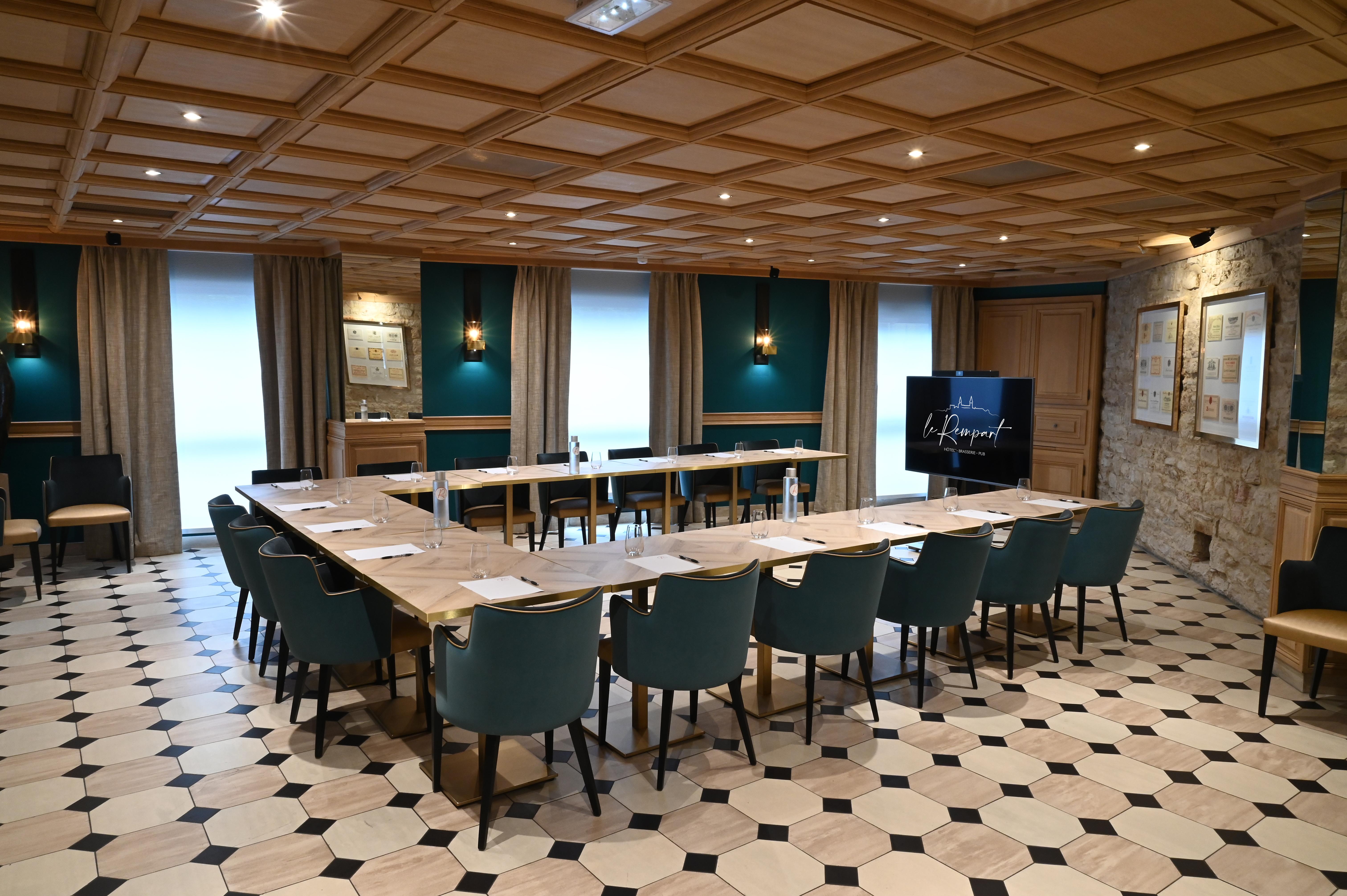 Hotel Le Rempart Tournus Eksteriør billede