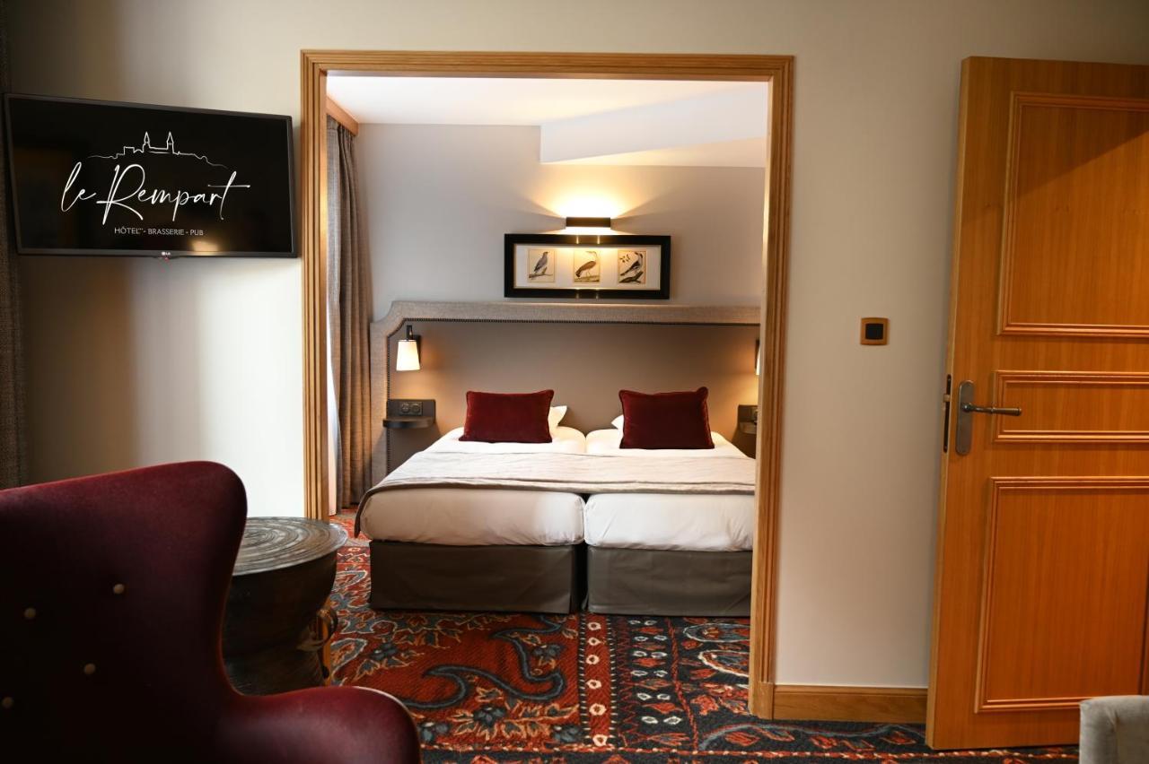 Hotel Le Rempart Tournus Eksteriør billede