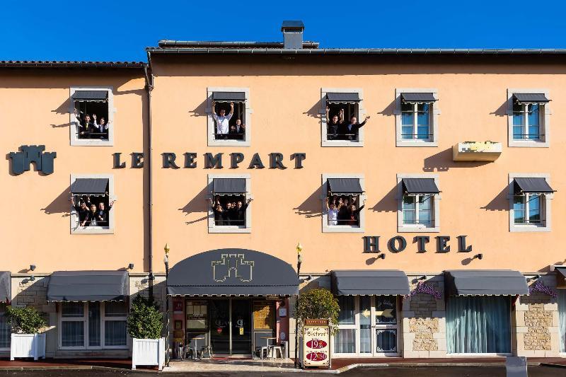 Hotel Le Rempart Tournus Eksteriør billede