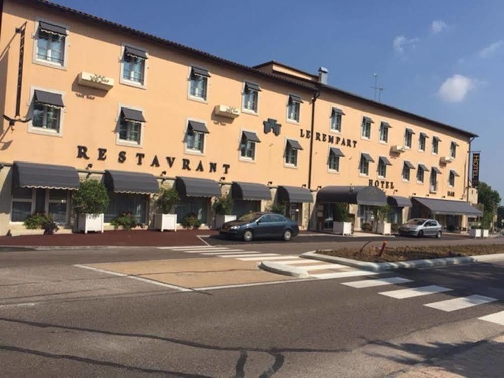 Hotel Le Rempart Tournus Eksteriør billede