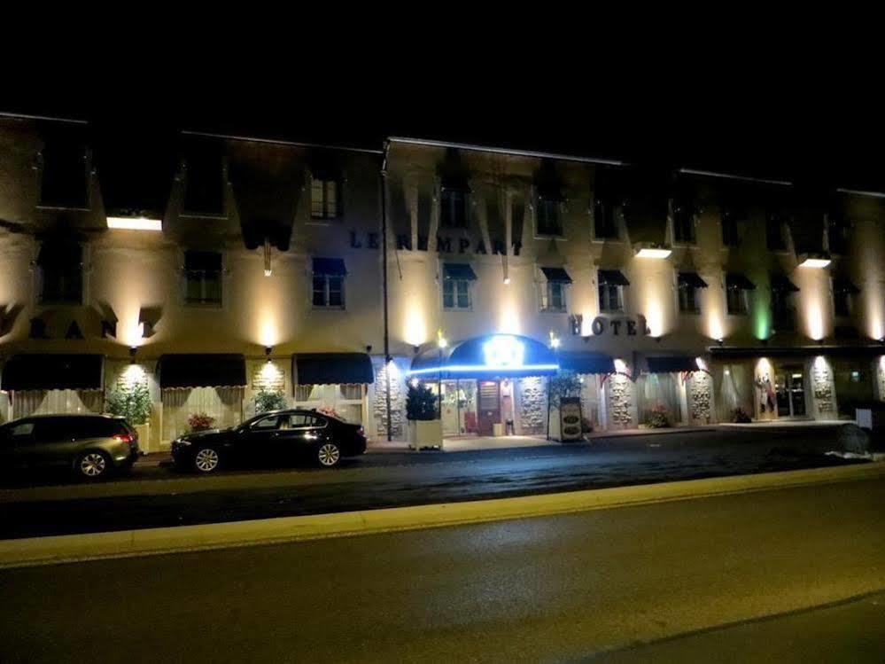 Hotel Le Rempart Tournus Eksteriør billede