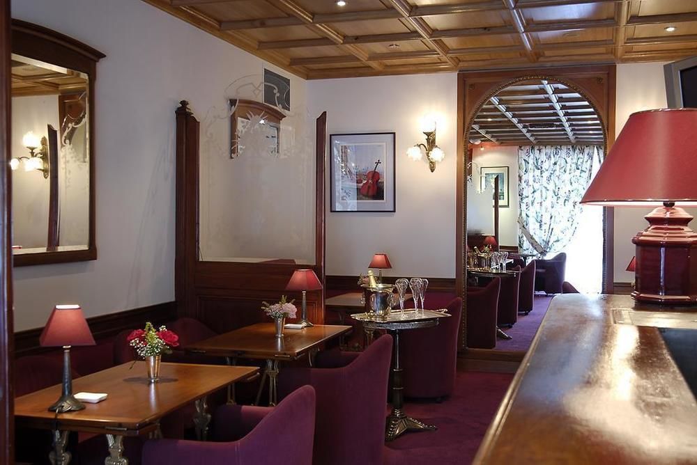 Hotel Le Rempart Tournus Restaurant billede